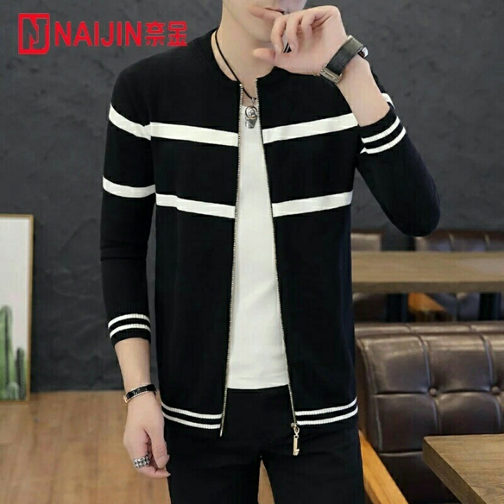 JAKET RAJUT NAIJIN BLACK