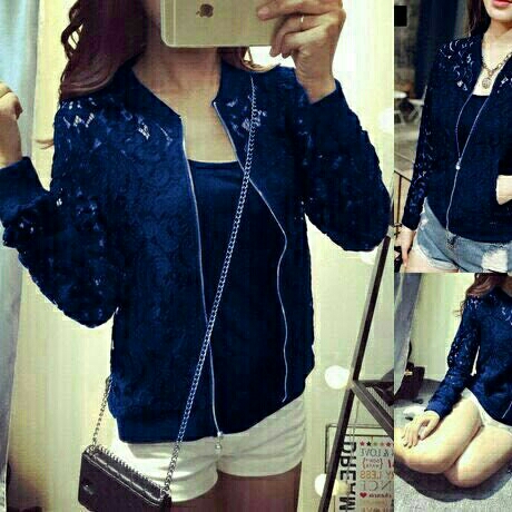 JAKET SELENA BRUKAT