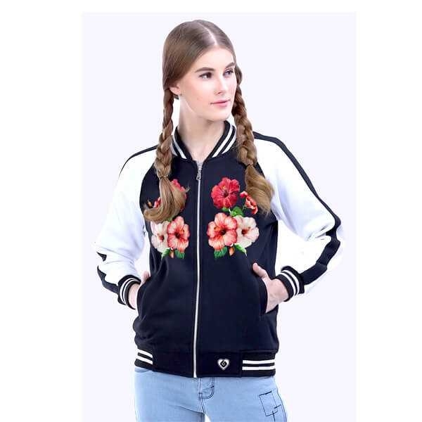 JAKET SWEATER WANITA - ASB 1454