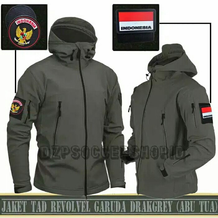 JAKET TAD REVOLVER  JAKET PARASUT  JAKET WIND BREAKER 2