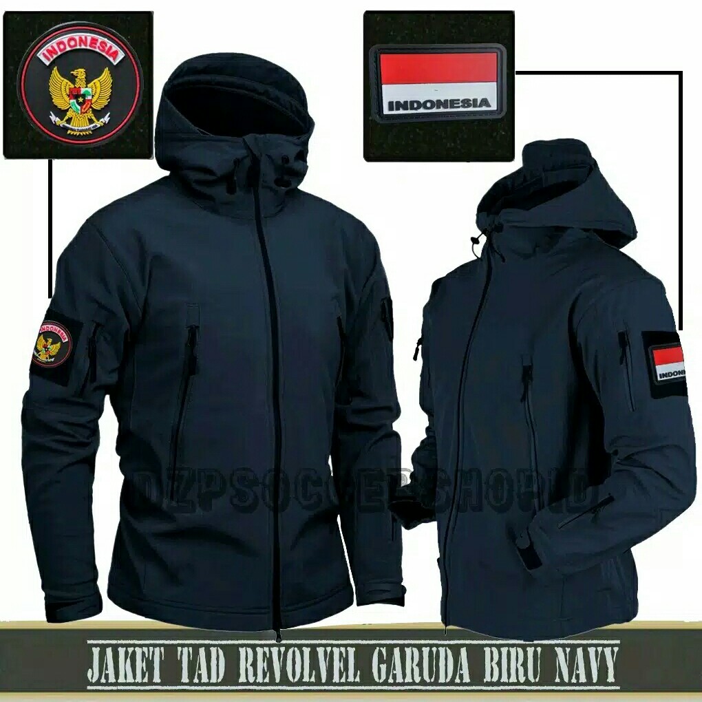 JAKET TAD REVOLVER  JAKET PARASUT  JAKET WIND BREAKER 4