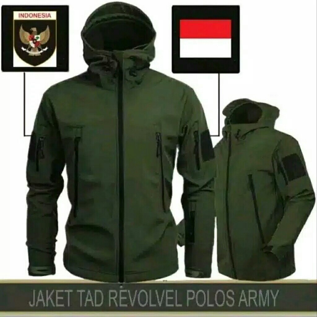 JAKET TAD REVOLVER  JAKET PARASUT  JAKET WIND BREAKER 5