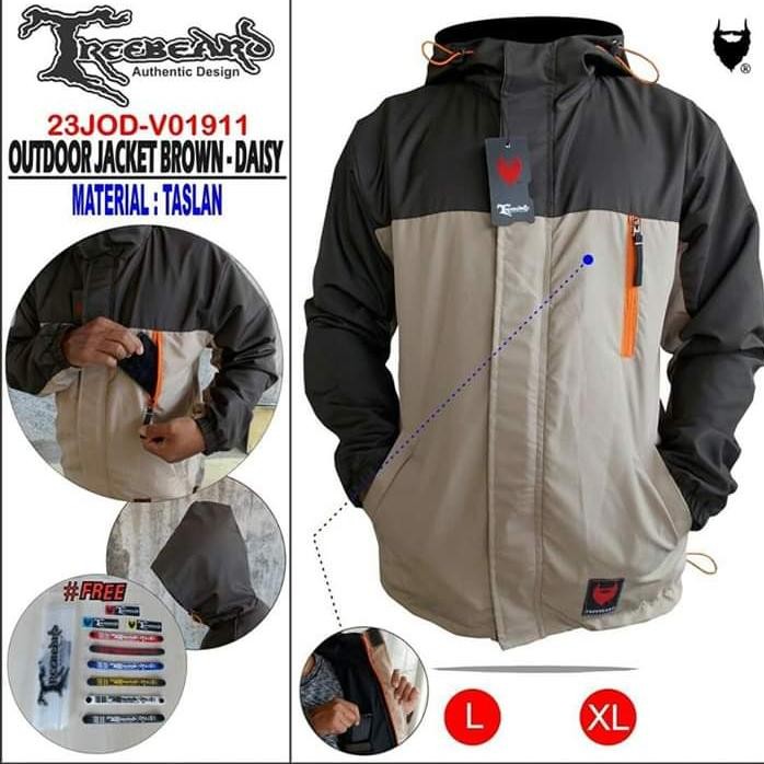 JAKET TREEBEARS