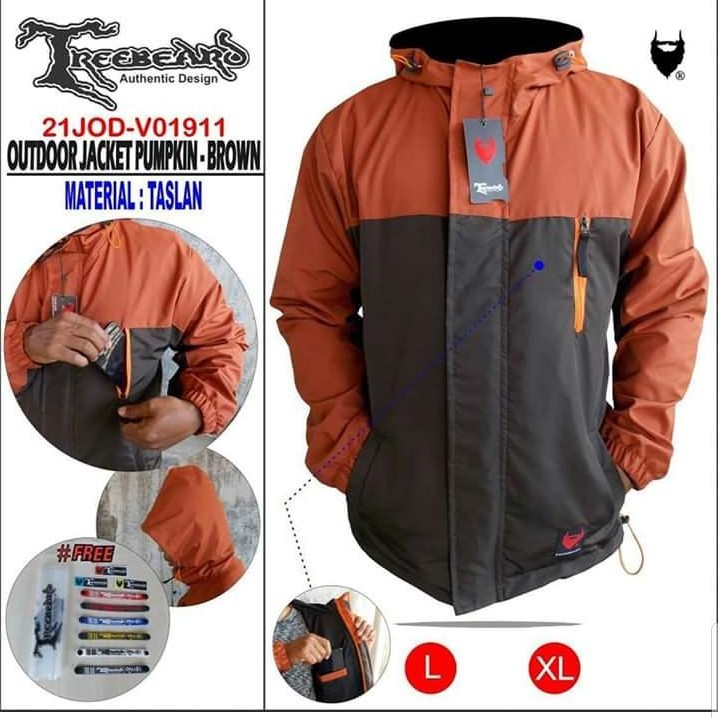 JAKET TREEBEARS 2