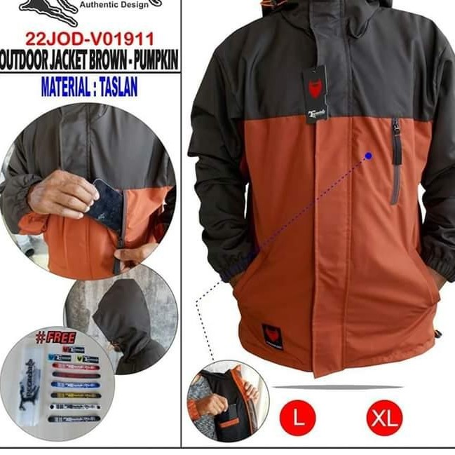 JAKET TREEBEARS 3