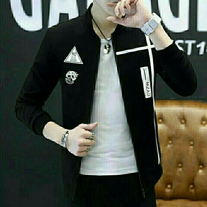 JAKET UPDATE HITAM