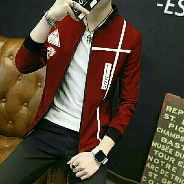 JAKET UPDATE MAROON