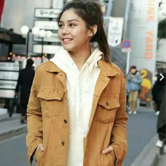 JAKET WANITA JEANS AURORI 5WARNA