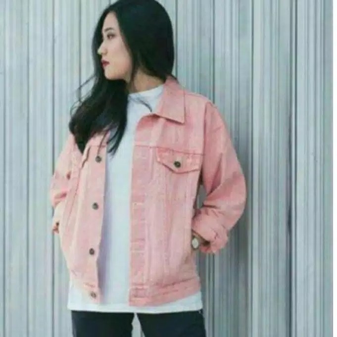 JAKET WANITA JEANS AURORI 5WARNA 4