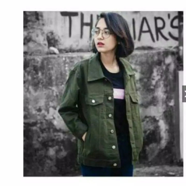JAKET WANITA JEANS AURORI 5WARNA 5