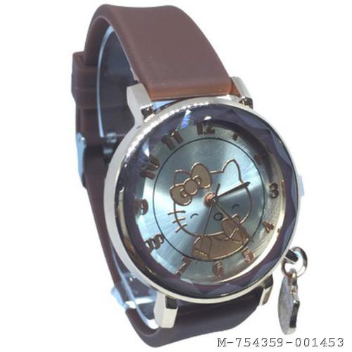 JAM TANGAN ANALOG KITTY RUBBER 3