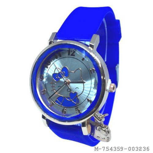 JAM TANGAN ANALOG KITTY RUBBER 5