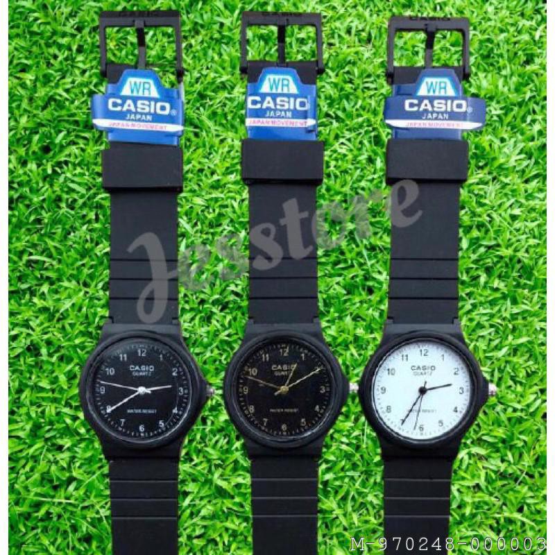 JAM TANGAN CASIO MINIMALIS RUBBER