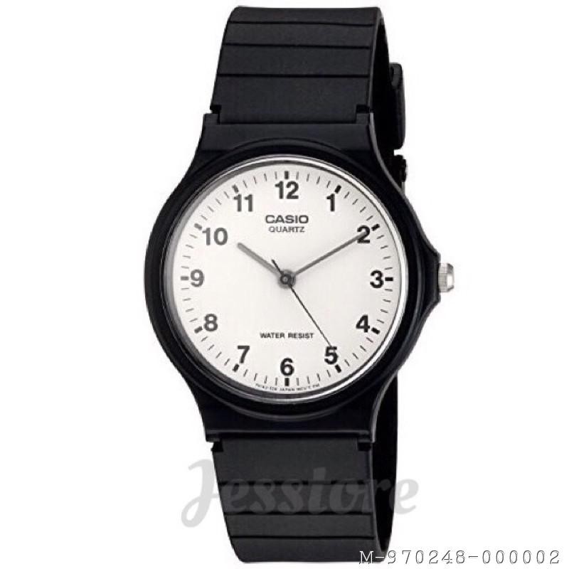 JAM TANGAN CASIO MINIMALIS RUBBER 2