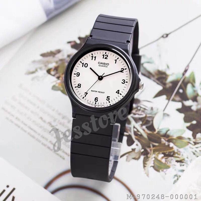 JAM TANGAN CASIO MINIMALIS RUBBER 3