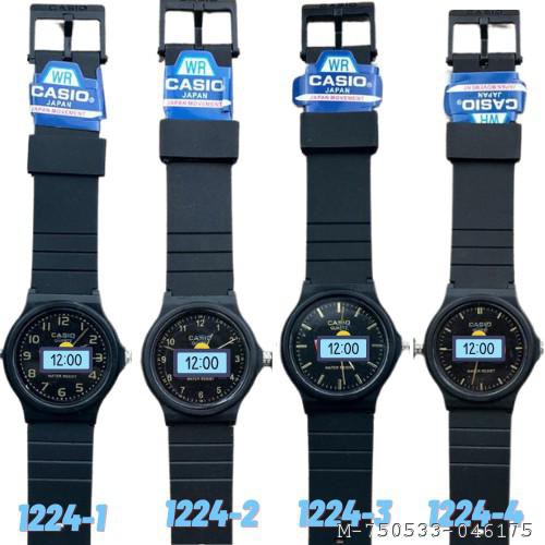 JAM TANGAN CASIO MINIMALIS RUBBER 4
