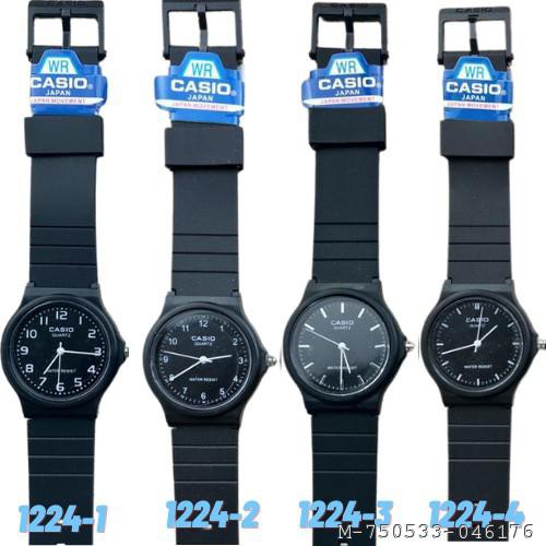 JAM TANGAN CASIO MINIMALIS RUBBER 5