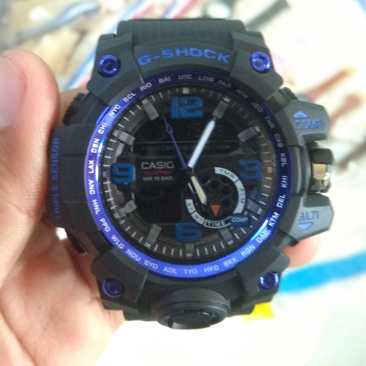 jam g shock carbon
