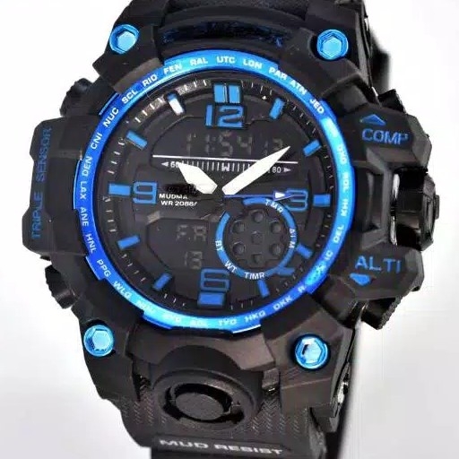 jenis jenis jam g shock