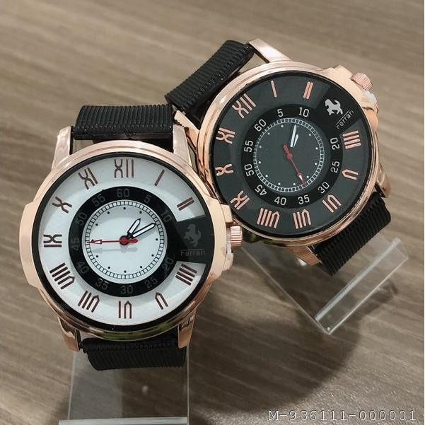 JAM TANGAN PRIA ANALOG CASUAL 2