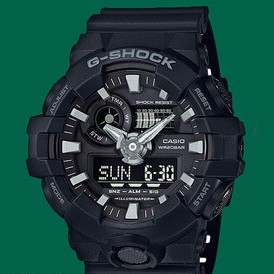 JAM TANGAN PRIA CASIO G-SHOCK CGA 700GARANSI MESIN 2 TAHUN MERK CASIO