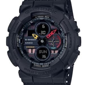 JAM TANGAN PRIA CASIO G-SHOCK GA 140 BMCGARANSI MESIN 2 TAHUN MERK CA 2