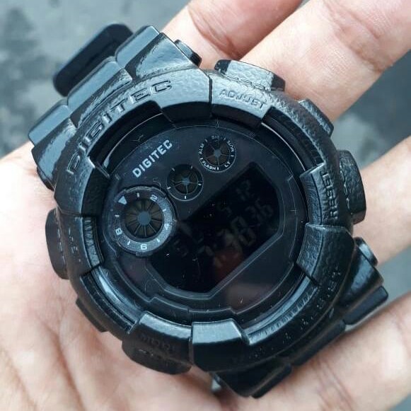 JAM TANGAN PRIA DIGITEC 2124T ANTI AIR GARANSI 2 BULAN MERK DIGITEC P