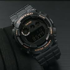 JAM TANGAN PRIA DIGITEC 2124T ANTI AIR GARANSI 2 BULAN MERK DIGITEC P