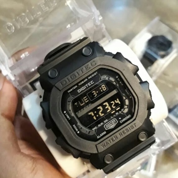 JAM TANGAN PRIA DIGITEC DG 2012T GARANSI 2 BULAN  MERK DIGITEC PER UN