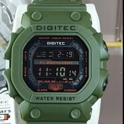 JAM TANGAN PRIA DIGITEC DG 2012T GARANSI 2 BULAN  MERK DIGITEC PER UN