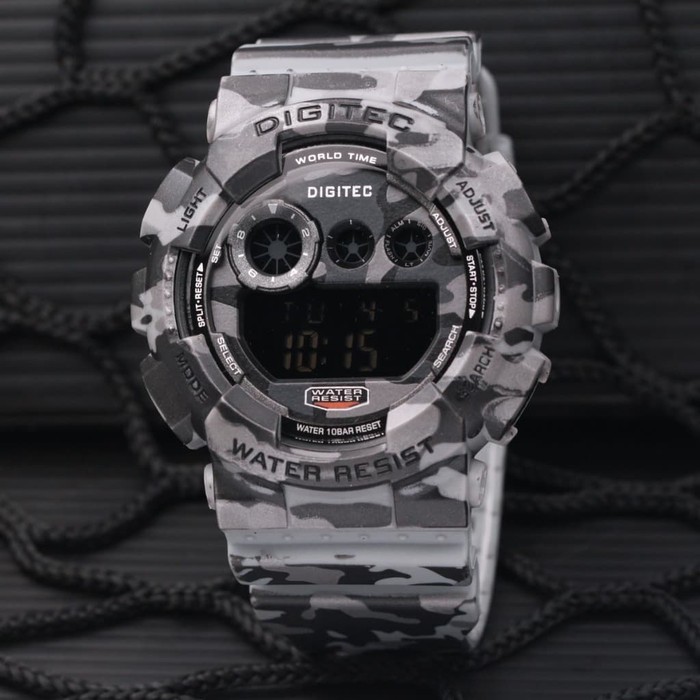 JAM TANGAN PRIA DIGITEC DG 2071T GARANSI 2 BULAN MERK DIGITEC PER UNI