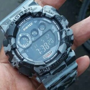 JAM TANGAN PRIA DIGITEC DG 2071T GARANSI 2 BULAN MERK DIGITEC PER UNI