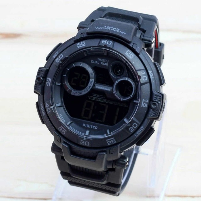 JAM TANGAN PRIA DIGITEC DG 2104T ANTI AIR GARANSI 2 BULAN MERK DIGITE