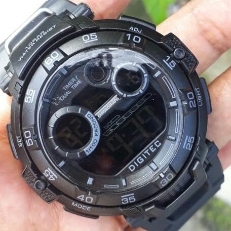 JAM TANGAN PRIA DIGITEC DG 2104T ANTI AIR GARANSI 2 BULAN MERK DIGITE