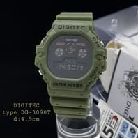 JAM TANGAN PRIA DIGITEC DG 3090T ANTI AIR GARANSI 2 BULAN MERK DIGITE