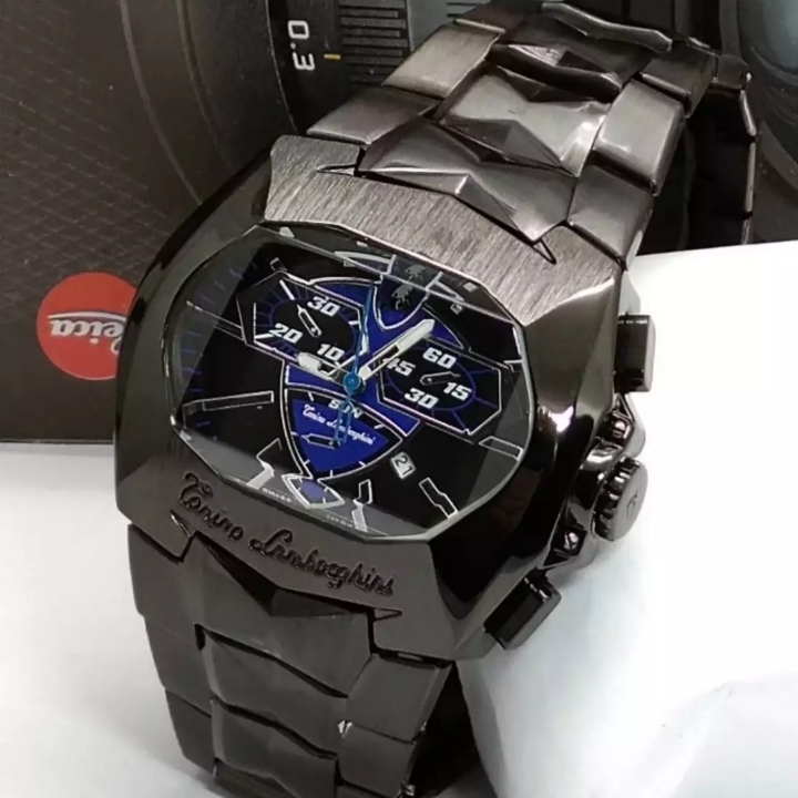 JAM TANGAN PRIA LAMBORGHINI Black