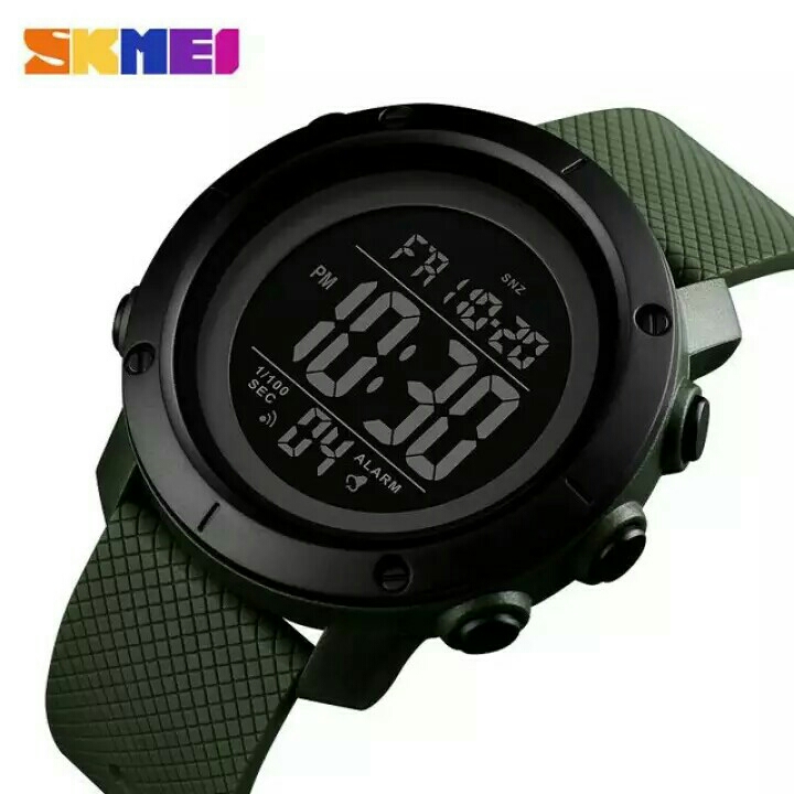 JAM TANGAN SKMEI MEN SPORT DIGITAL LED ORIGINAL WATERPROOF 3