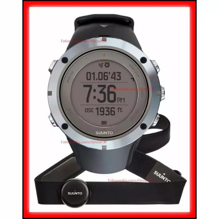JAM TANGAN SUUNTO AMBIT 3 PRIA  JAM SUNTO AMBIT3 COWOK ORIGI