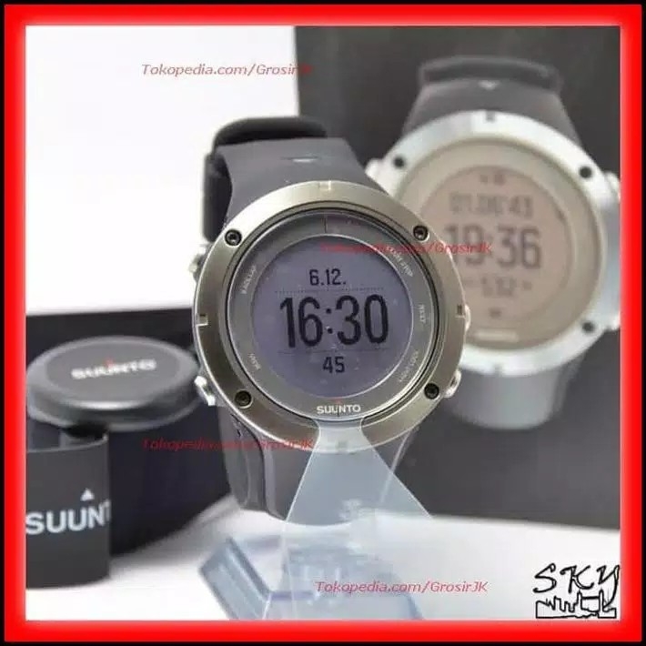 JAM TANGAN SUUNTO AMBIT 3 PRIA  JAM SUNTO AMBIT3 COWOK ORIGI 3