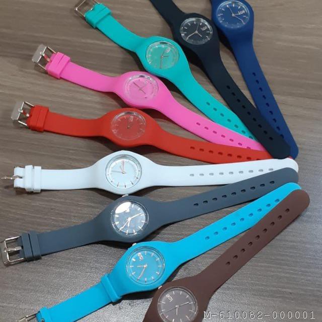 JAM TANGAN TRENDY RUBBER