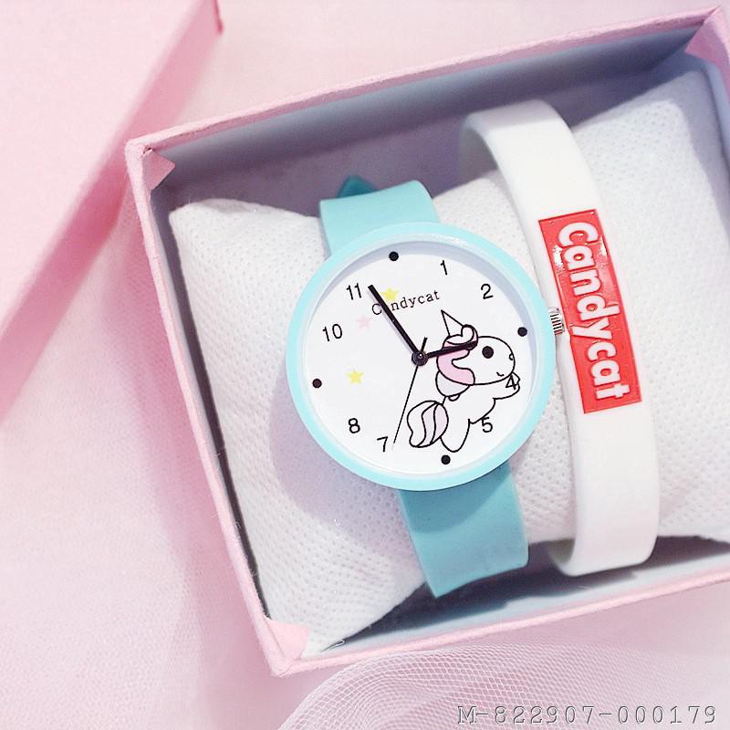 JAM TANGAN WANITA CANDY UNICORN