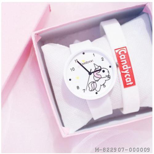 JAM TANGAN WANITA CANDY UNICORN 4