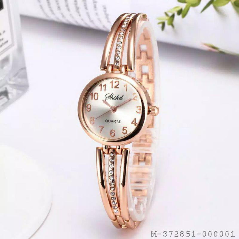 JAM TANGAN WANITA DIAL BULAT