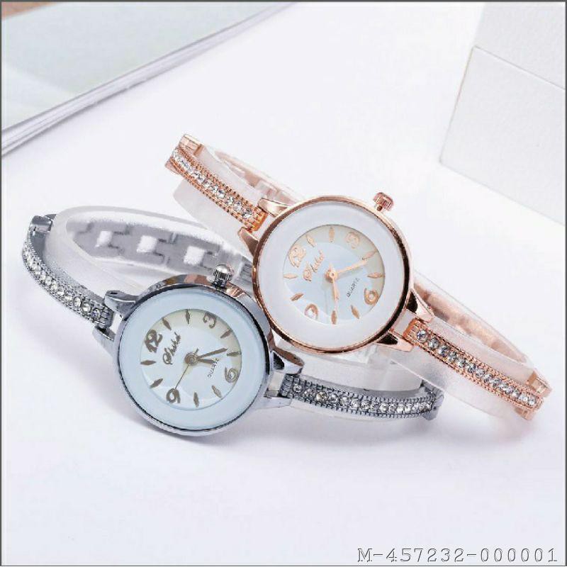 JAM TANGAN WANITA DIAMOND ANALOG