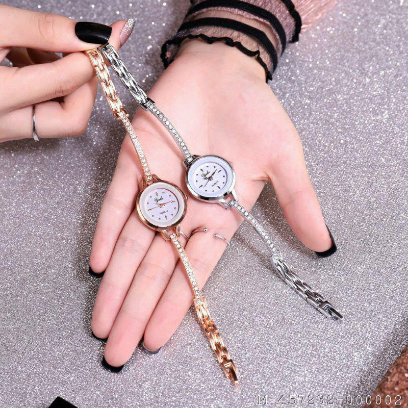 JAM TANGAN WANITA DIAMOND ANALOG 2