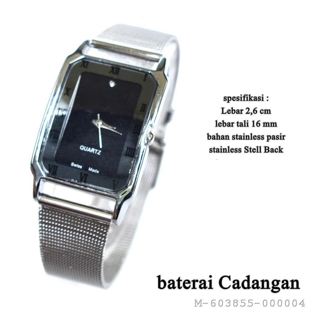 JAM TANGAN WANITA PASIR TETRAGON 2