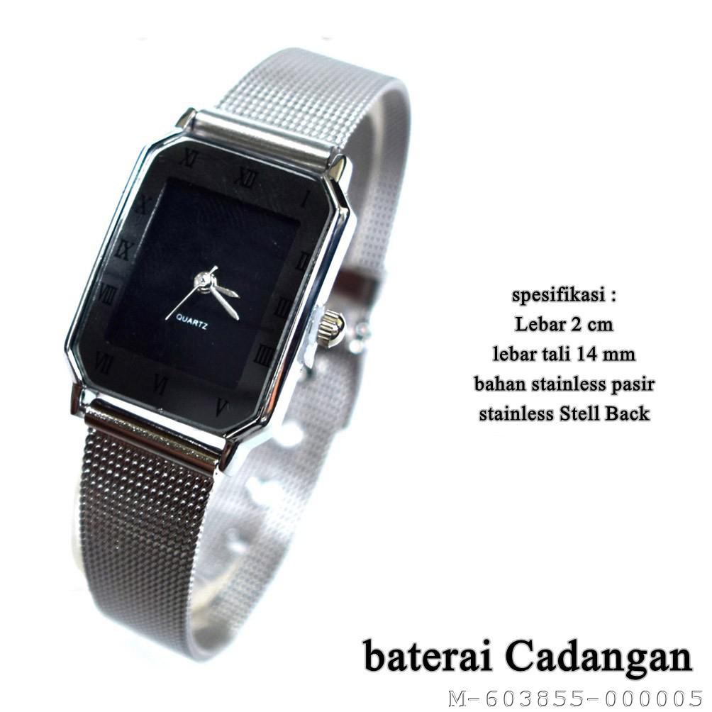 JAM TANGAN WANITA PASIR TETRAGON 4