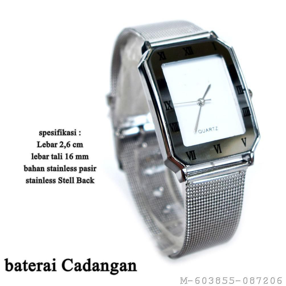 JAM TANGAN WANITA PASIR TETRAGON 5