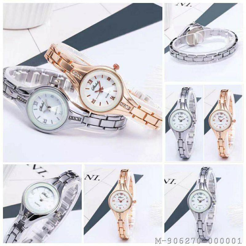 JAM TANGAN WANITA QUARTZ GELANG