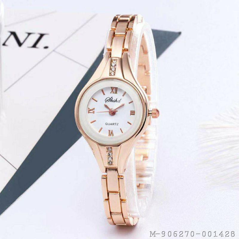 JAM TANGAN WANITA QUARTZ GELANG 3